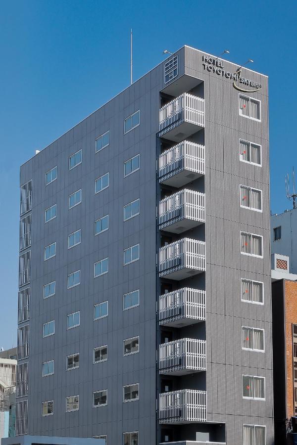 Ostay Namba Minami Hotel Toyotomi Skybird Ósaka Exteriér fotografie