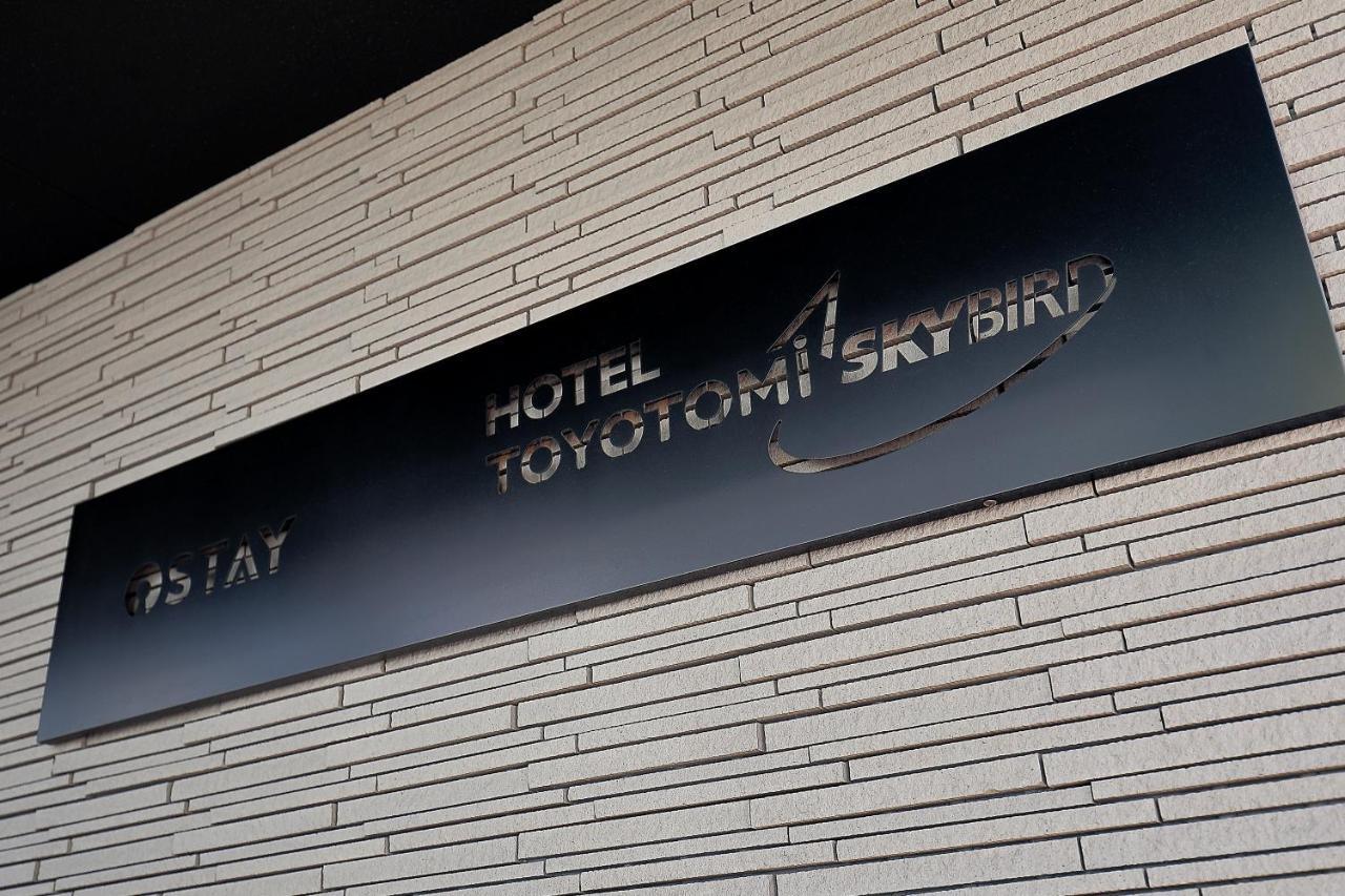 Ostay Namba Minami Hotel Toyotomi Skybird Ósaka Exteriér fotografie