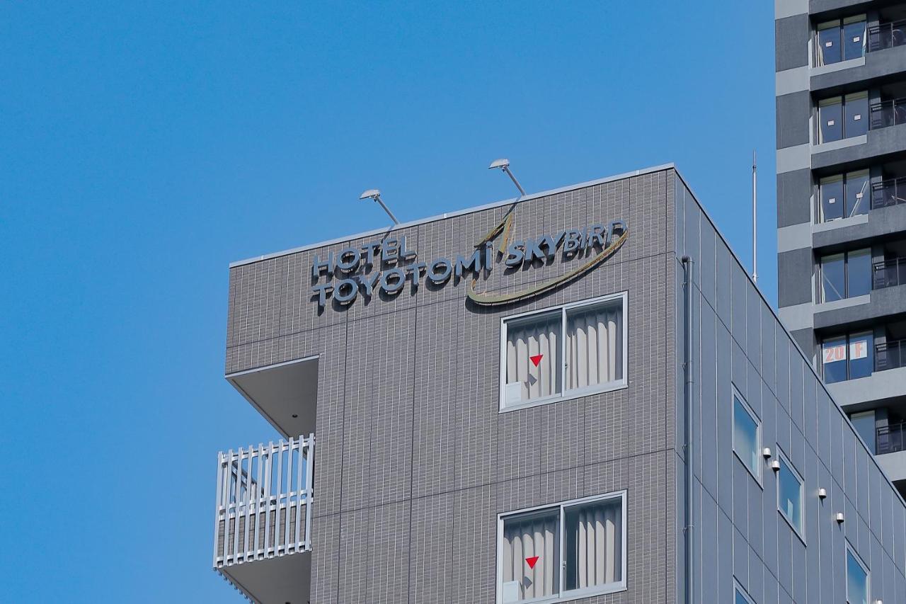 Ostay Namba Minami Hotel Toyotomi Skybird Ósaka Exteriér fotografie