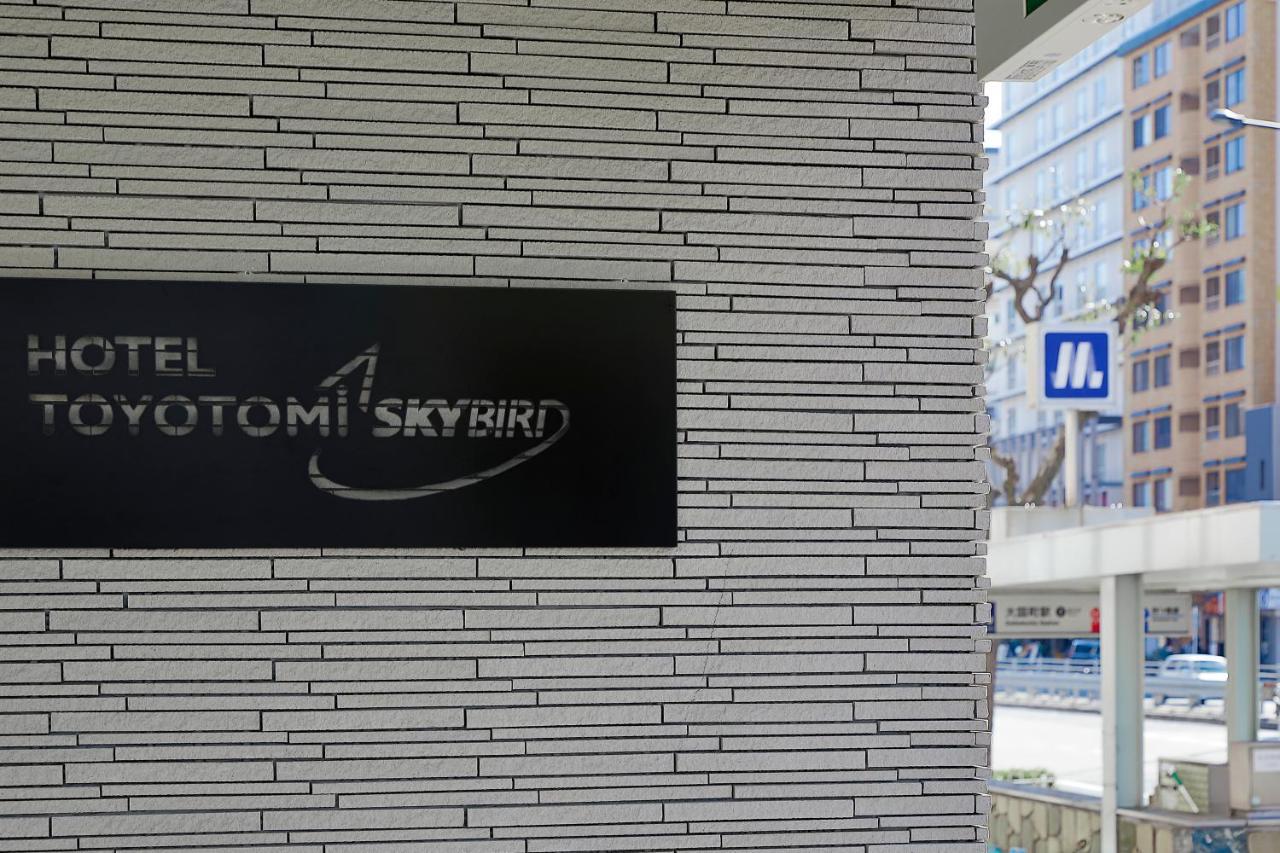 Ostay Namba Minami Hotel Toyotomi Skybird Ósaka Exteriér fotografie