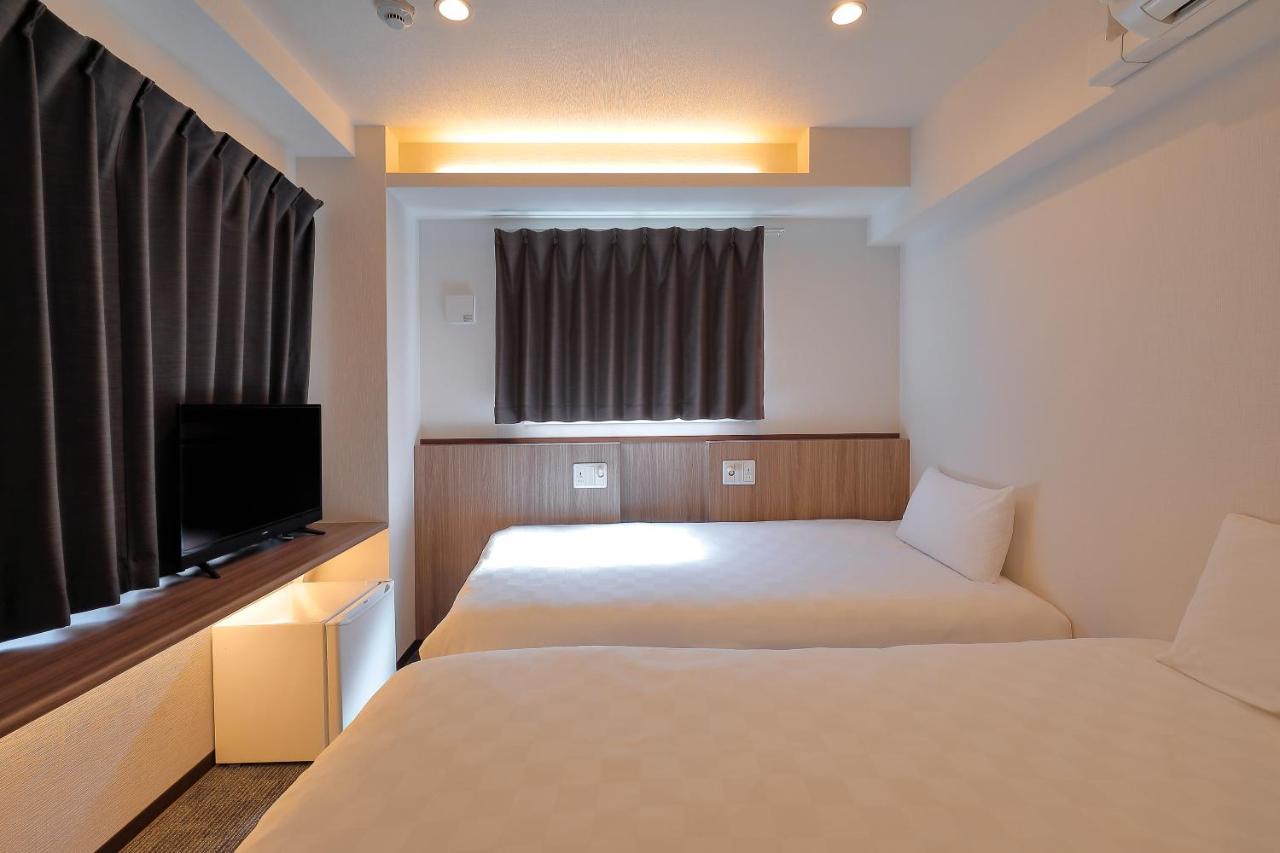 Ostay Namba Minami Hotel Toyotomi Skybird Ósaka Exteriér fotografie